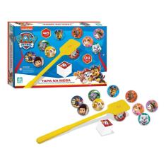 Jogo Infantil Tapa Na Mesa Patrulha Canina Diversão Tabuleiro - Nig
