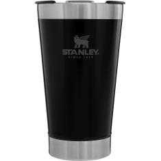 Copo Térmico para Cerveja com Tampa Inox 473ml Stanley Preto