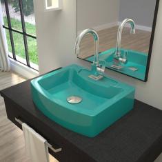 Kit Cuba RT41 com Válvula Click 1 Polegada G Compace Azul Turquesa