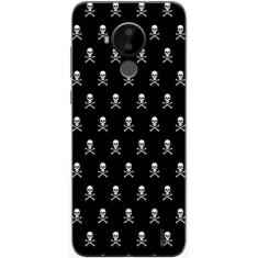 Capa Adesivo Skin201 Verso Para Nokia C30 (2021) - KawaSkin