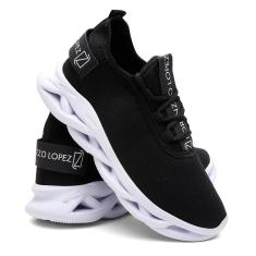 Tenis Masculino Gmm Shoes Esporte Sola Reta Para Academia Caminhada-Masculino