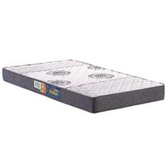 Colchão Polar D45 Pérola Fort Clean INMETRO Solteiro 88x188 - Colchões