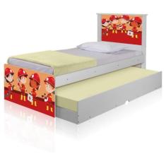 Bicama Juvenil Adesivada Tropa de Bombeiros - CasaH