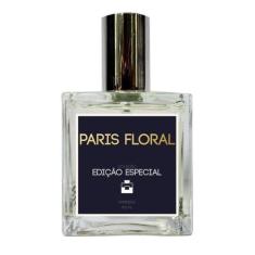 Perfume Paris Floral Feminino 100Ml - Essência Do Brasil
