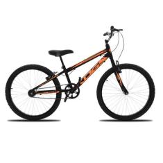 Bicicleta Infantil Aro 24 KOG Masculina Com Freio V-Brake, Preto, Lara