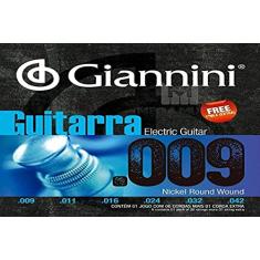 Encordoamento Guitarra Geegst 9