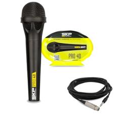 Microfone SKP PRO-40 Microfone Dinamico