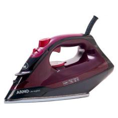 Ferro a Vapor Arno Ultragliss, Vinho e Preto, 220V