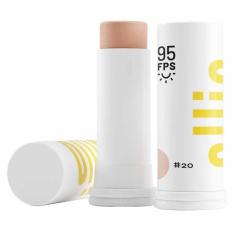 Protetor Solar Facial em Bastão Com Cor Ollie FPS 95, 20