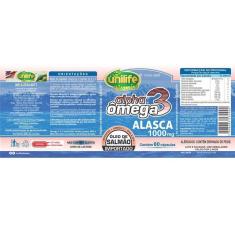 Ômega 3 Alpha Óleo De Salmão 1200Mg 150 Cápsulas Unilife