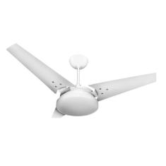 Ventilador De Teto Nunes Led 18w Branco Frio - Ventex, Branco, 110V