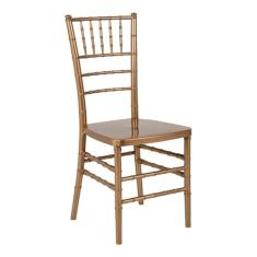 Cadeira de Jantar Casa Grande Dourada