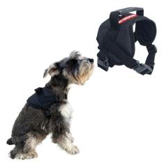 Coleira Peitoral Colete para Cachorro Pequeno - Tamanho P - Canadá K9 