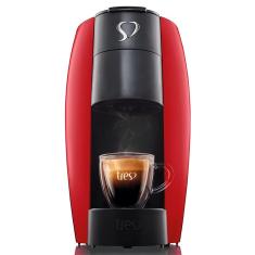 Cafeteira Espresso Cápsulas 3 Corações Lov Vermelho Automática Multipressão 0,96L 110V
