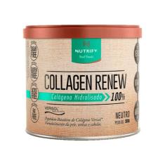 Collagen Renew Lata 300g Nutrify, Neutro, 300g