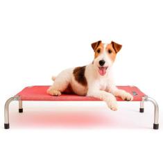 Cama Suspensa Para Cachorro Gato Pet Médio 75x50x13 Rosa - Pet Best So