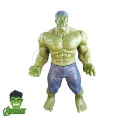 Boneco Action Figure Vingadores O Incrivel Hulk Marvel