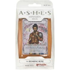 Ashes The Roaring Rose Jogo de Tabuleiro Pacote de Expansão Fantasia