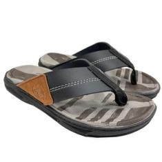 Chinelo Infantil Molekinho Listras Conforto Masculino-Masculino