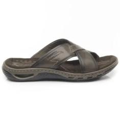 Sandália Masculina 13166131 Pegada Marrom 43