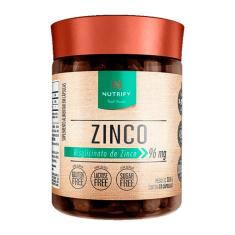 Vitamina de Zinco Nutrify 60 cápsulas