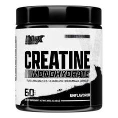 Creatina Monohidratada 100% Pure 300g Pote Nutrex - 100 Doses-Unissex