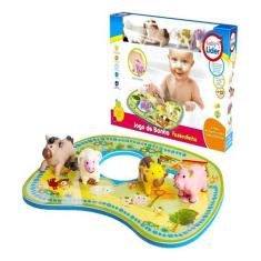 Jogo Fazendinha Banho Do Nenem 5602 - Lider Brinquedos