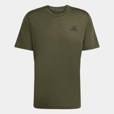 Camiseta Adidas Essentials 3 Listras Masculina-Masculino