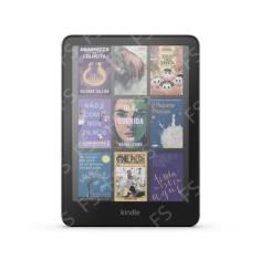 Amazon Kindle Colorsoft Signature Edition Com Tela 7,05 Antirreflexo, Bluetooth, 32 Gb, Preto - N/a