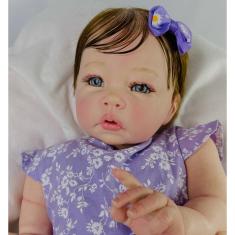 Bebê Reborn Menina Realista Pronta Entrega