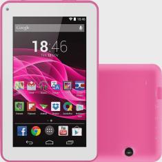 Tablet Multilaser M7S 8GB Wi-Fi Tela 7 Android 4.4 Quad Core - Rosa