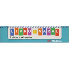 Livro-varal - Letras e números