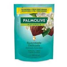 Palmolive Sabonete Líquido Naturals Suavidade Delicada 200Ml