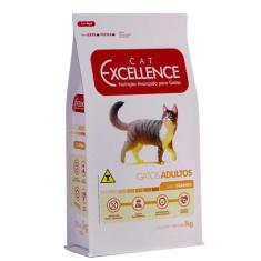 Ração Seca Cat Excellence Frango para Gatos Adultos - 1 Kg