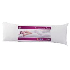 Travesseiro de Corpo 130x50 cm Com Capa Percal 180 Fios