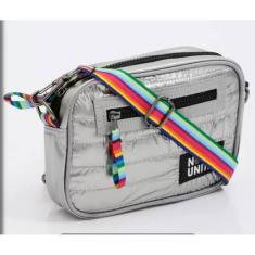 Bolsa juvenil tranversal arco-íris 