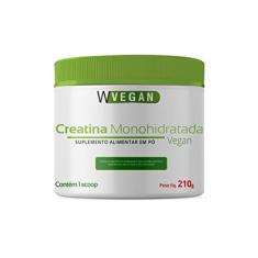W Vegan Mais Nutrition Creatina 210 G (A Embalagem Pode Variar)