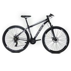 Bicicleta Aro 29 Alumínio Avance Force 24 Vel Freio A Disco-Unissex