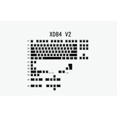 teclado mecânico pudim V2 doubleshot keycap  backlit