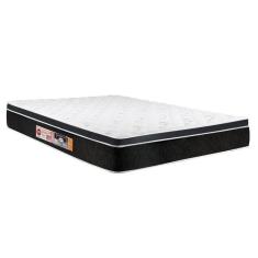 Colchão Casal Espuma D33 Black White Air Euro Pillow (138x188x23)