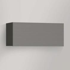 Armário Aéreo Cozinha Line 70 Cm 1 Porta Gris - Kits Paraná