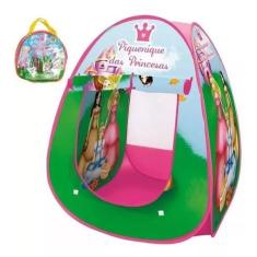Barraca Infantil Dobrável Toca Tenda Cabana Menina Piquenique das Prin