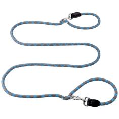 Coleira de cachorro Hands Free Gihunk, 8,6 pés, multifuncional, azul