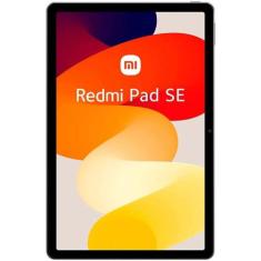 Tablet Xiaomi Pad SE 128Gb Global 4Gb ram Tela fhd + de 11 Snapdragon 
