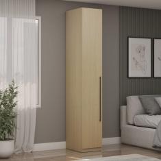 Guarda Roupa Modulado 1 Porta com Prateleiras 100% Mdf Infinity