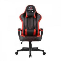Cadeira Gamer Fortrek Vickers Preta/vermelha