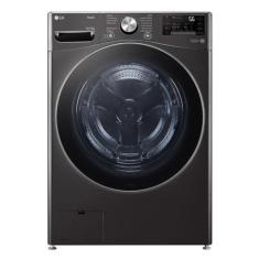 Lava e Seca Lg Smart 18kg Black Inox com Inteligência Artificial Aidd™ Wd18bv2s6b 220v