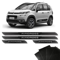 Kit Soleira Diamante Aircross 2016/19 Com Protetor De Porta - SPORTINO