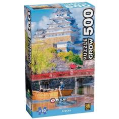 Quebra Cabeça Puzzle 500 Peças Osaka Grow