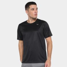 Camiseta Puma Performances Ss Masculina, Preto, P